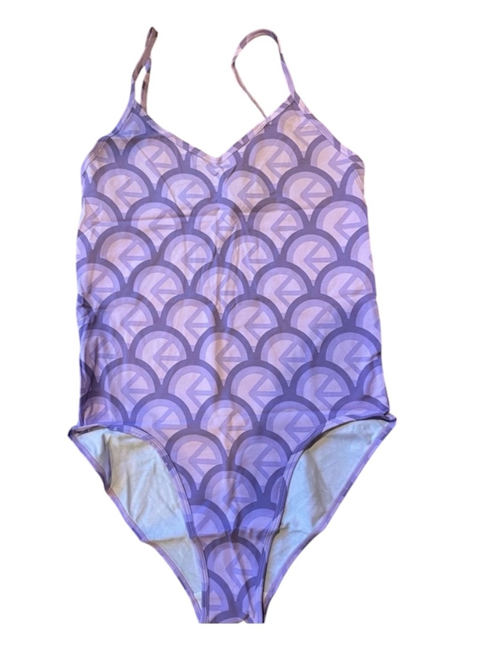 NWT in original packaging, Ethika Purple Patterned Women's Bodysuit! Size Large